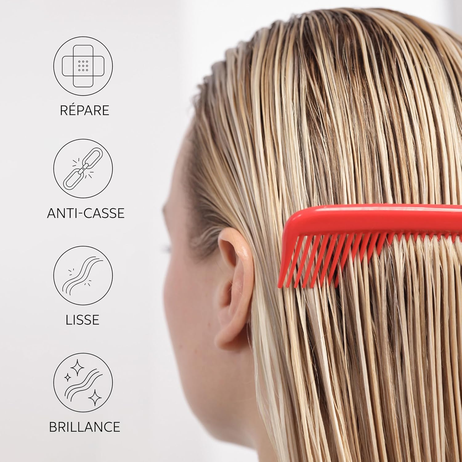 Wella Professionals Ultimate Repair Shampoing léger pour cheveux abîmés, Après-shampoing nourrissant et Soin Miracle revitalisant,traitement réparateur sans rinçage pour les cheveux- 1L + 500ml + 95ml