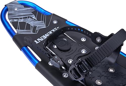 Miniatura 3 de 5th Element Raquetas de nieve para hombre, incluye bolsa de transporte para zapatos de nieve, fijaciones universales ajustables para todo terreno y