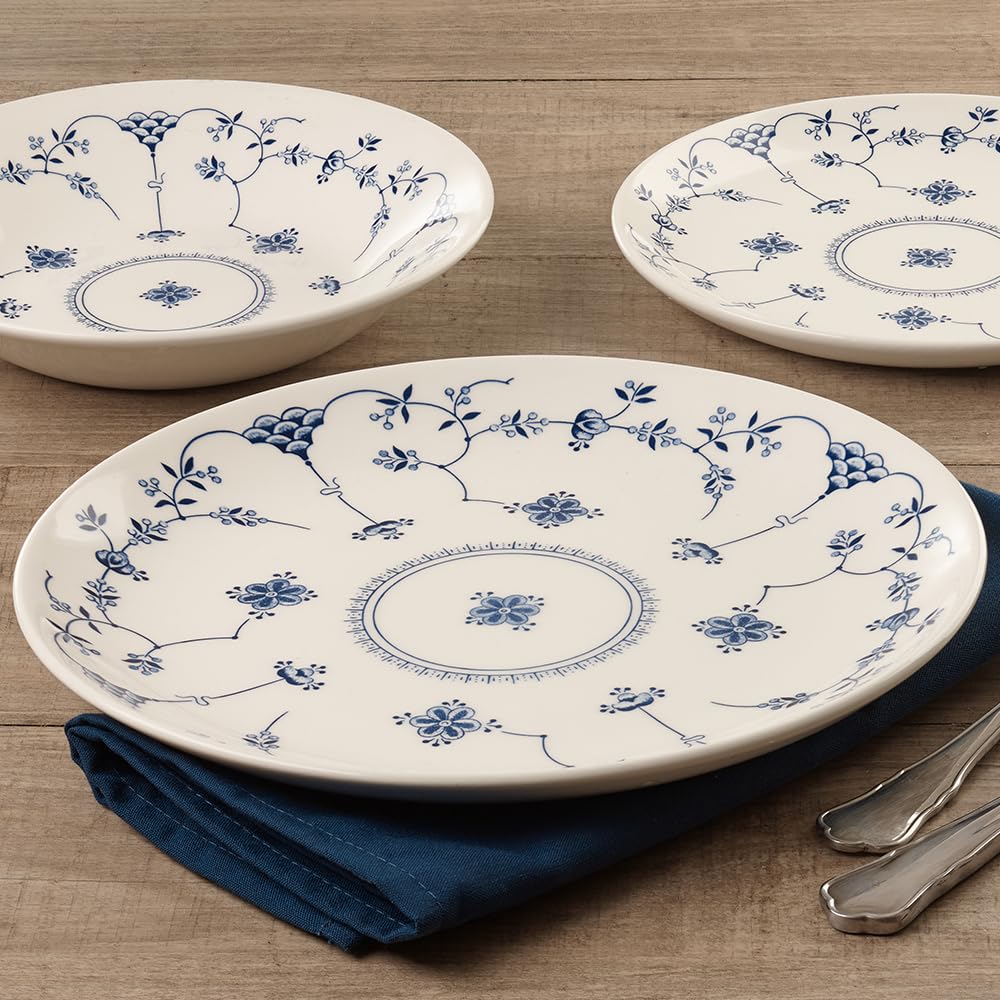 Finlandia Blue Chelsea 12PC DINNERSET : Amazon.ca: Home