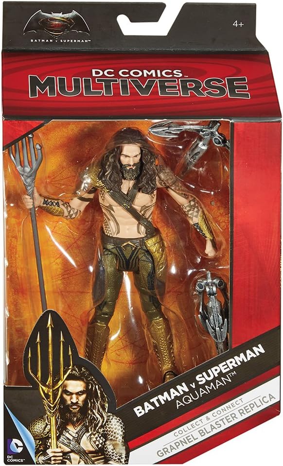 DC COMICS Multiverse BATMAN V SUPERMAN AQUAMAN Figure