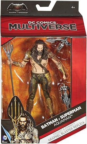 Miniatura 3 de Figura de Aquaman de Batman vs. Superman: Comienzo de justicia (6 pulgadas)