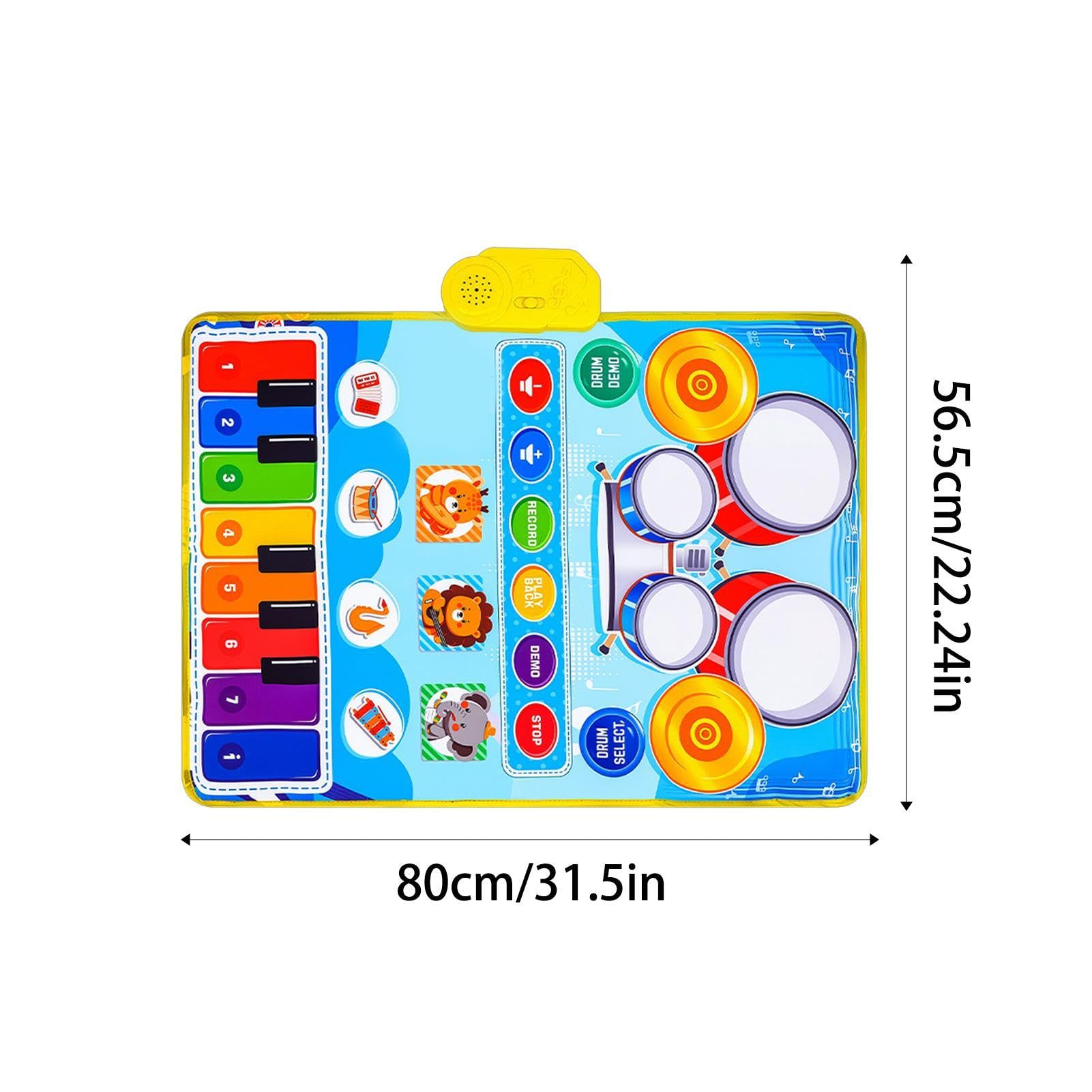 Tappetino musicale per bambini – Musi sensoriale, educativo