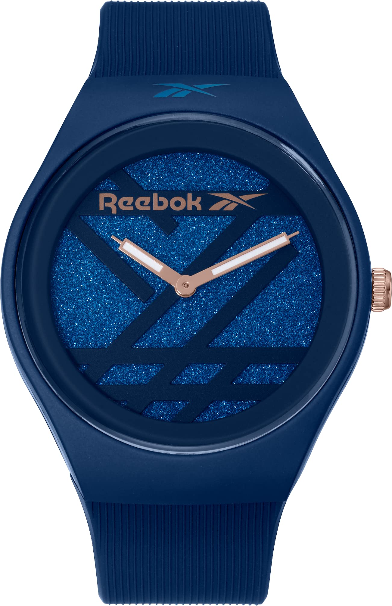 Reebok Women Polyurethane Sparkle Run 2.0 Analog Blue Dial Watch-Rv-Sr2-L1-Plpl-L3, Band Color-Blue (B0B2JTZ3NS) Amazon Price History, Amazon Price Tracker