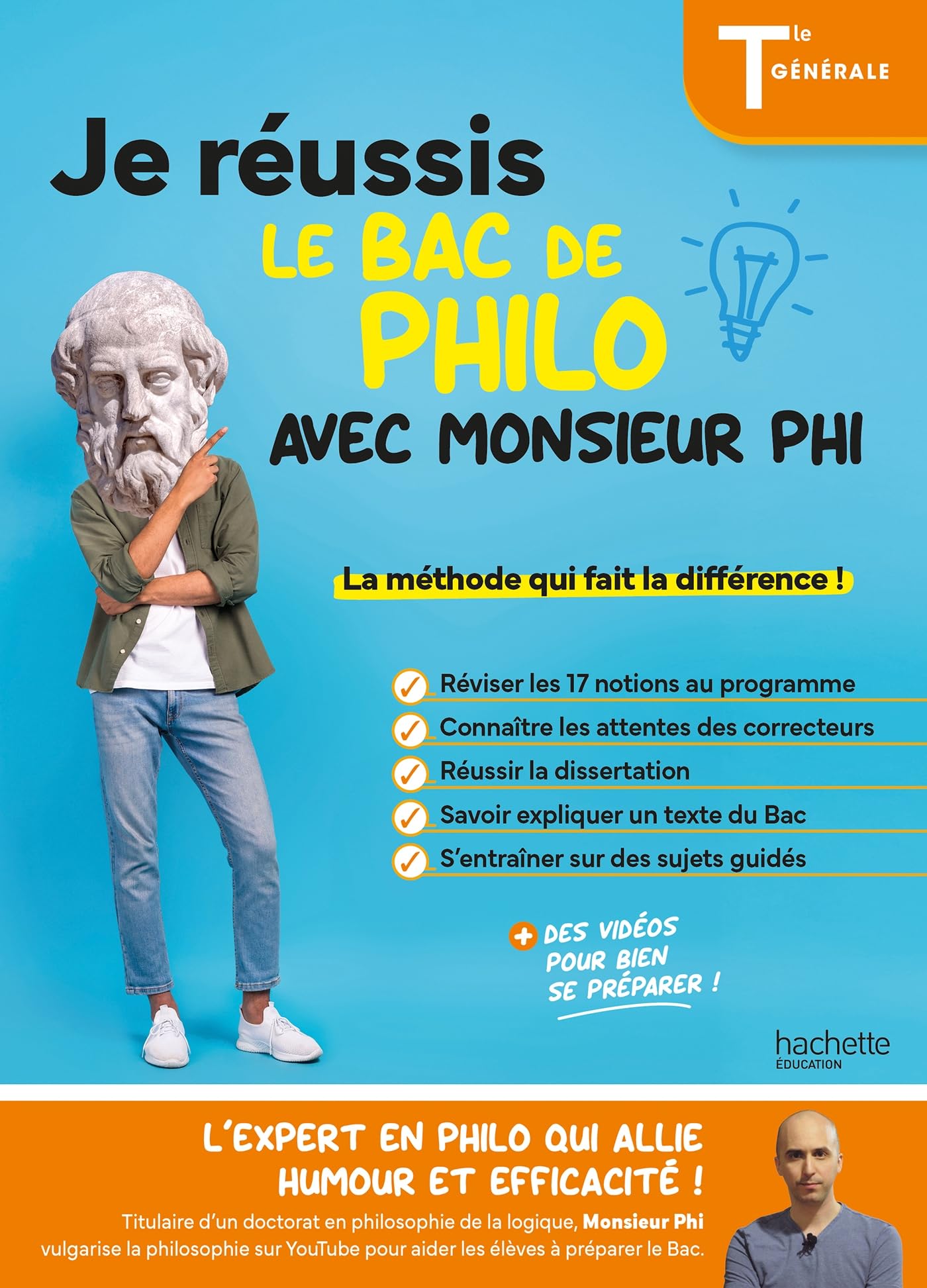 Je réussis le bac de Philo Tle avec Monsieur Phi