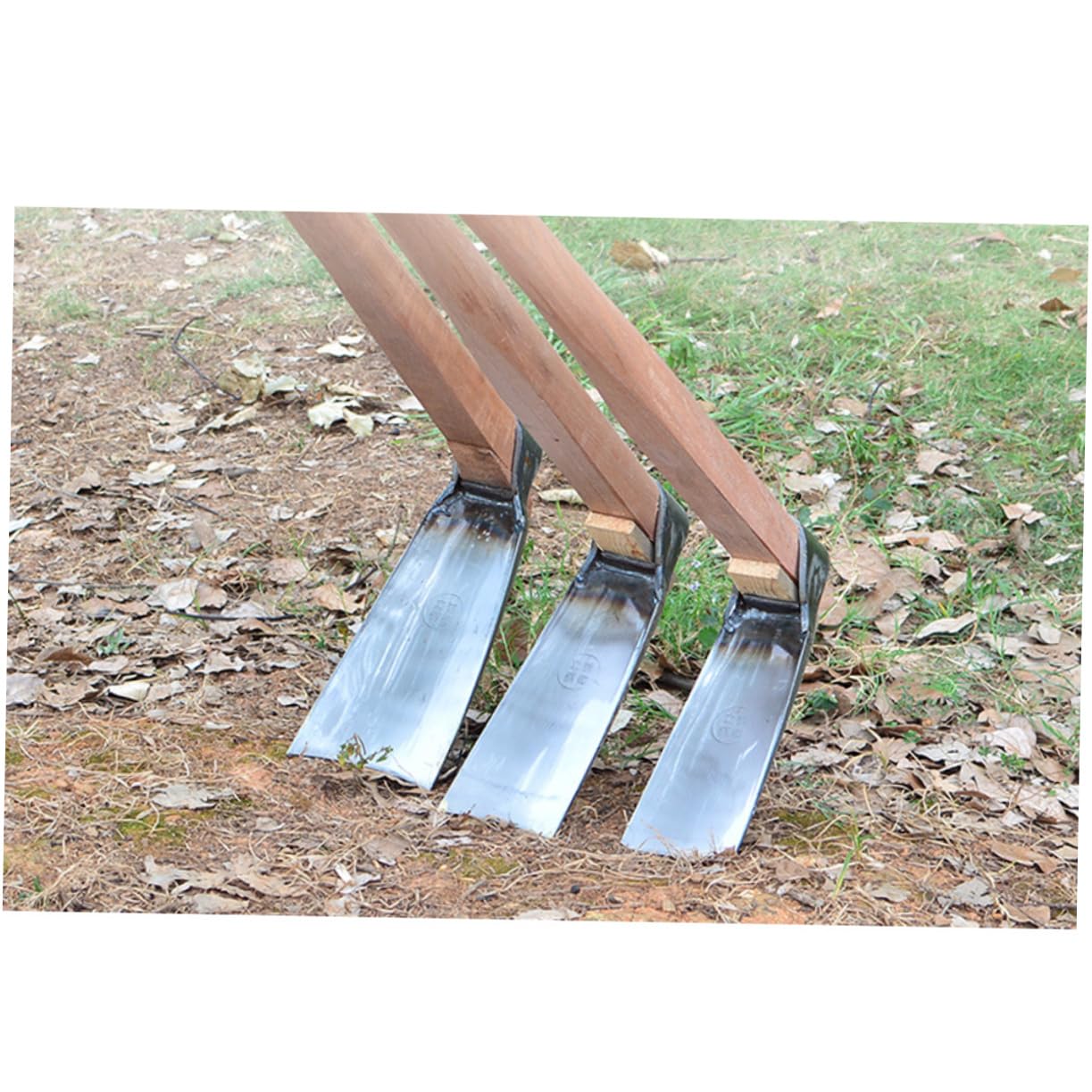 TOYANDONA Outil de Jardinage à Houe Large pour Déterrer Aérer Sol Accessoire pour Jardinage