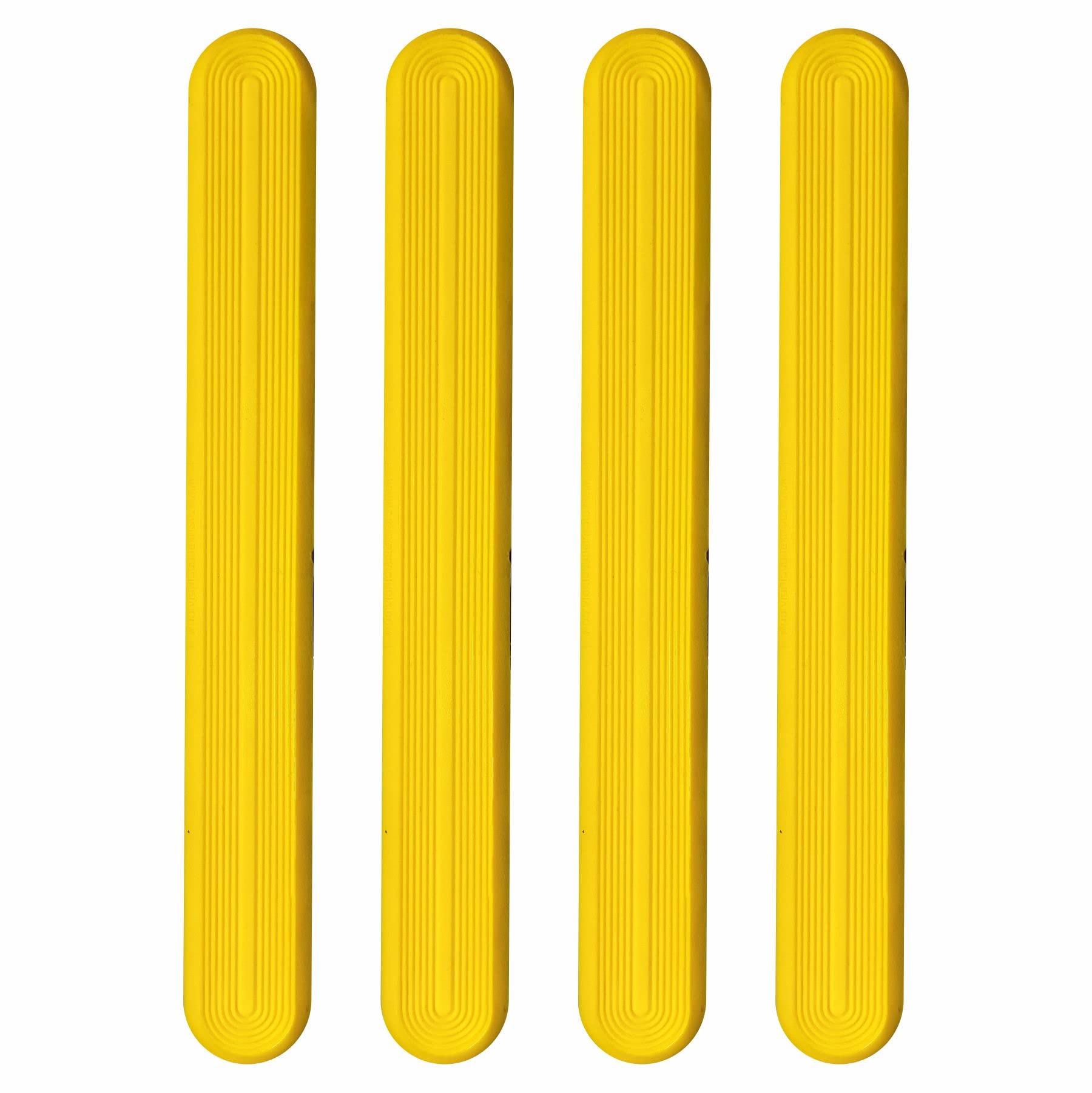 SIGNXPRESS PU Tactile Strips with Self Adhesive, 280 x 35 x 5 mm, with Anti Skid Concentric Pattern | Pack of 100 Pcs (25 Square feet) (B0C1VVJ2D6) Amazon Price History, Amazon Price Tracker