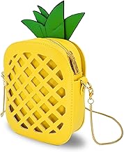 OFKPO Sacs d'Ananas, Sacs à Bandoulière et Sac de Messager, Sac de Monnaie de Mode pour Les Filles et Femmes