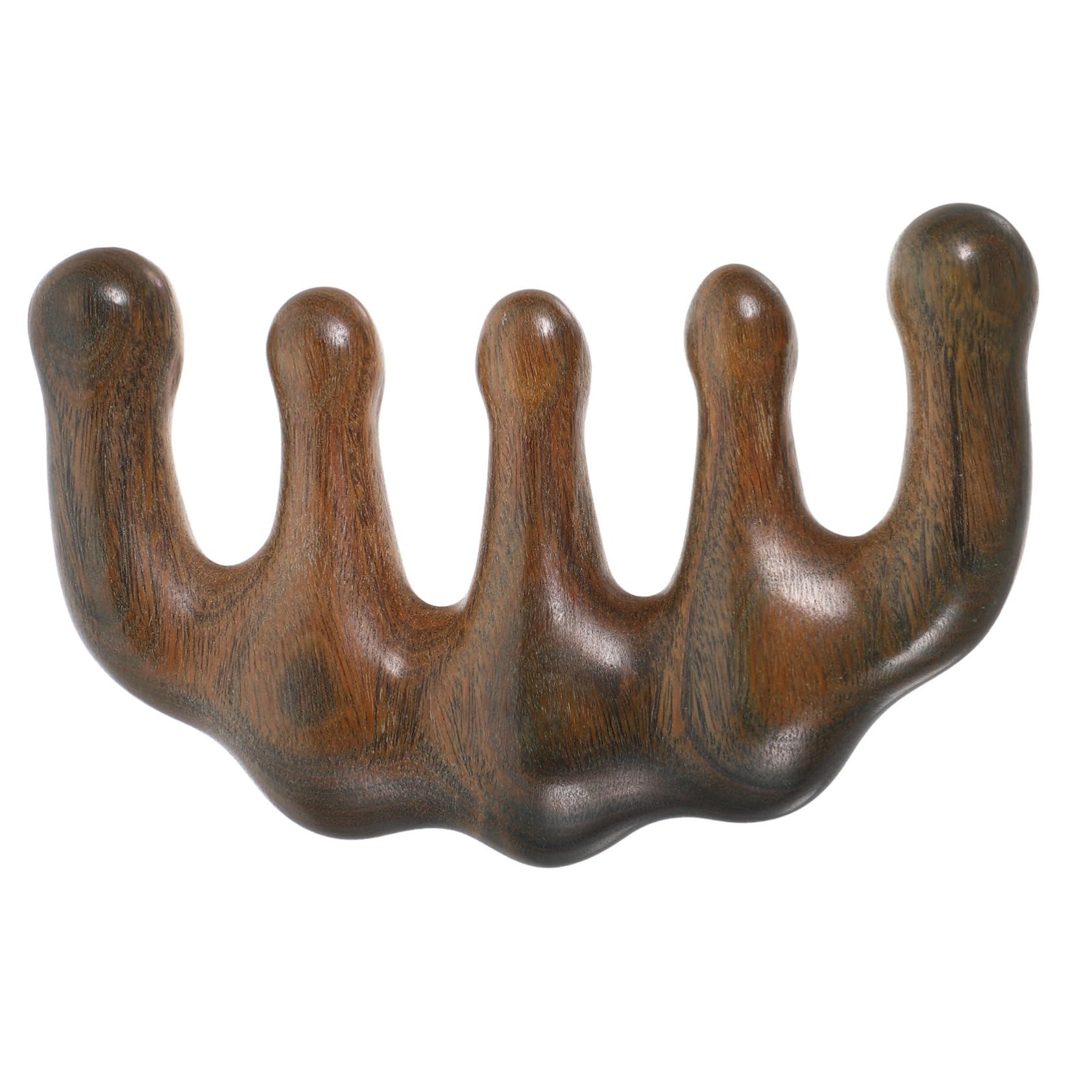 BESTYASH 3 Pezzi Pettine Da Massaggio Corpo Massaggiatore Massager Del Cuoio Capelluto Sandalo