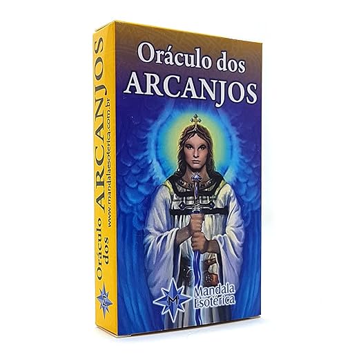Bispol - Oráculo dos Arcanjos - Guia Motivacional 45 Cartas