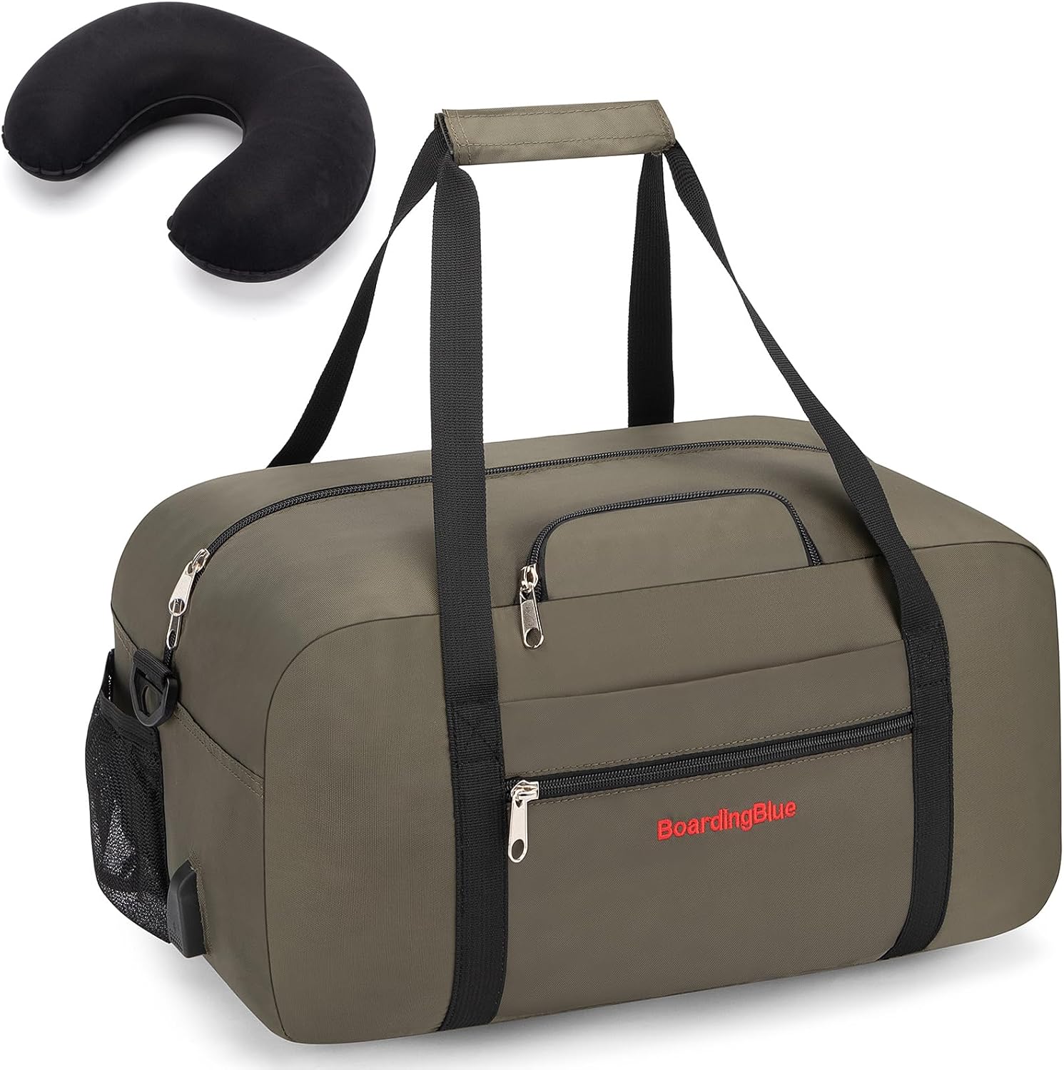 17x10x9 United Airline Personal Item Under Seat Duffel Bag