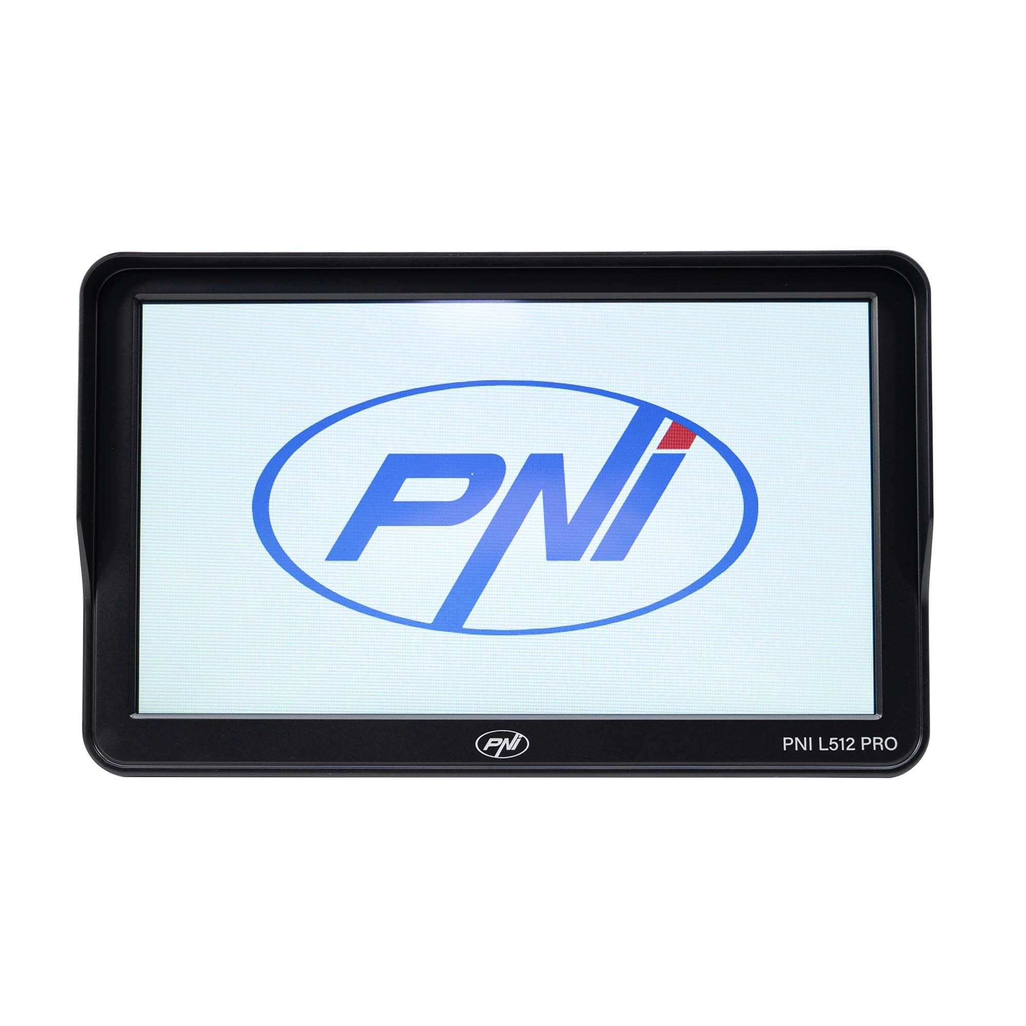 Sistema de navegación GPS PNI L512 Pro con Parasol, 7 Pulgadas, 800 MHz, 512 MB DDR, 16 GB de Memoria Interna, transmisor FM