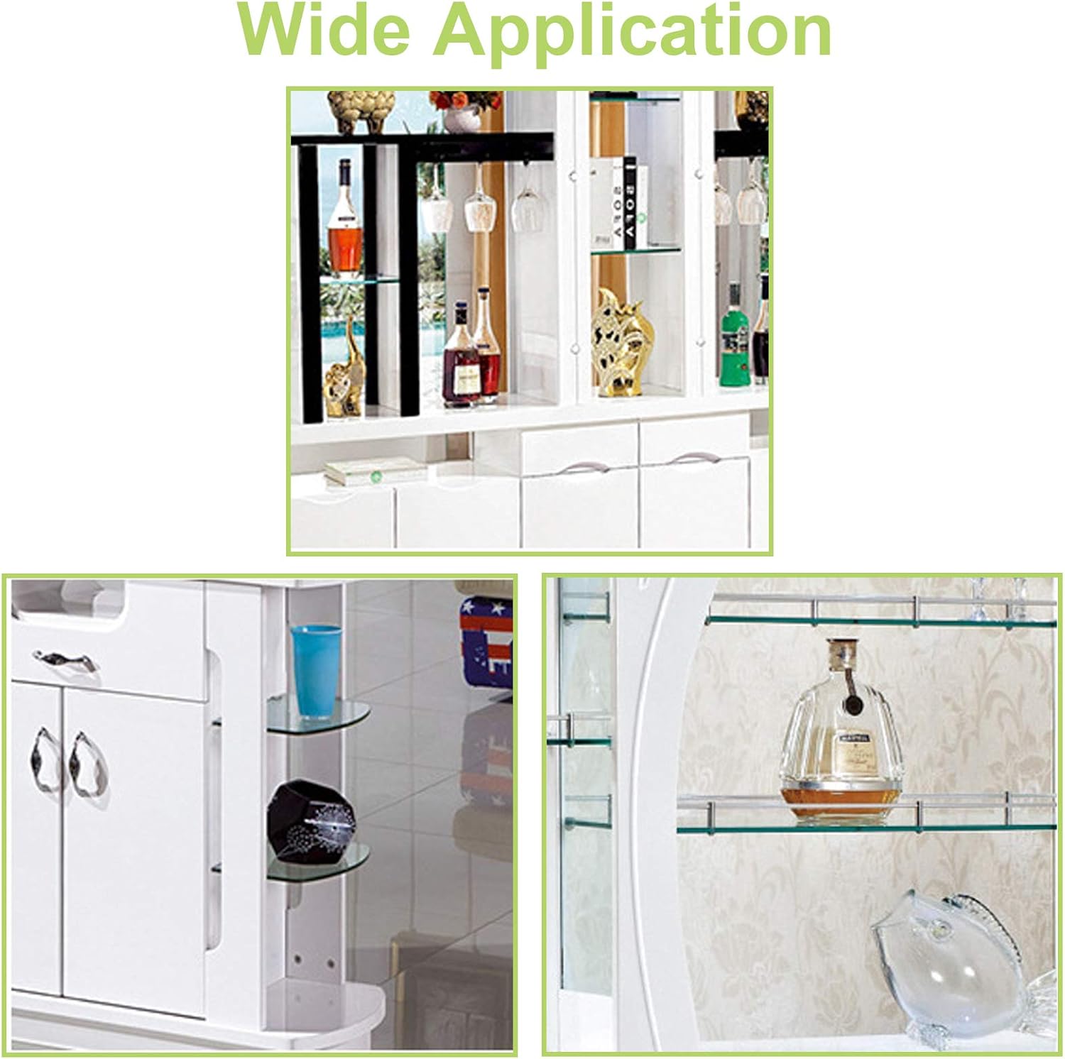 Lot De 20 Supports D'étagère En Verre Réglables Sans Cadre - En Alliage De Zinc - Pinces De Serrage Demi-rondes Pour Verre - Supports D'étagère En Verre - Chrome Poli, 12 Lot De 20 Supports D'étagère En Verre Réglables Sans Cadre - En Alliage De Zinc - Pinces De Serrage Demi-rondes Pour Verre - Supports D'étagère En Verre - Chrome Poli, -Pro Outils Soldes Magasin AAHKMJXYDAFdJAOAIMEbOAchlkWZ0oakZn uVZ0mPidMNbILvCvspZ4oG3fPgIqc1P2vykKsc0qmDfD50uOwHjfbO2nOaLWWZwnsQS I0 m8tQ==