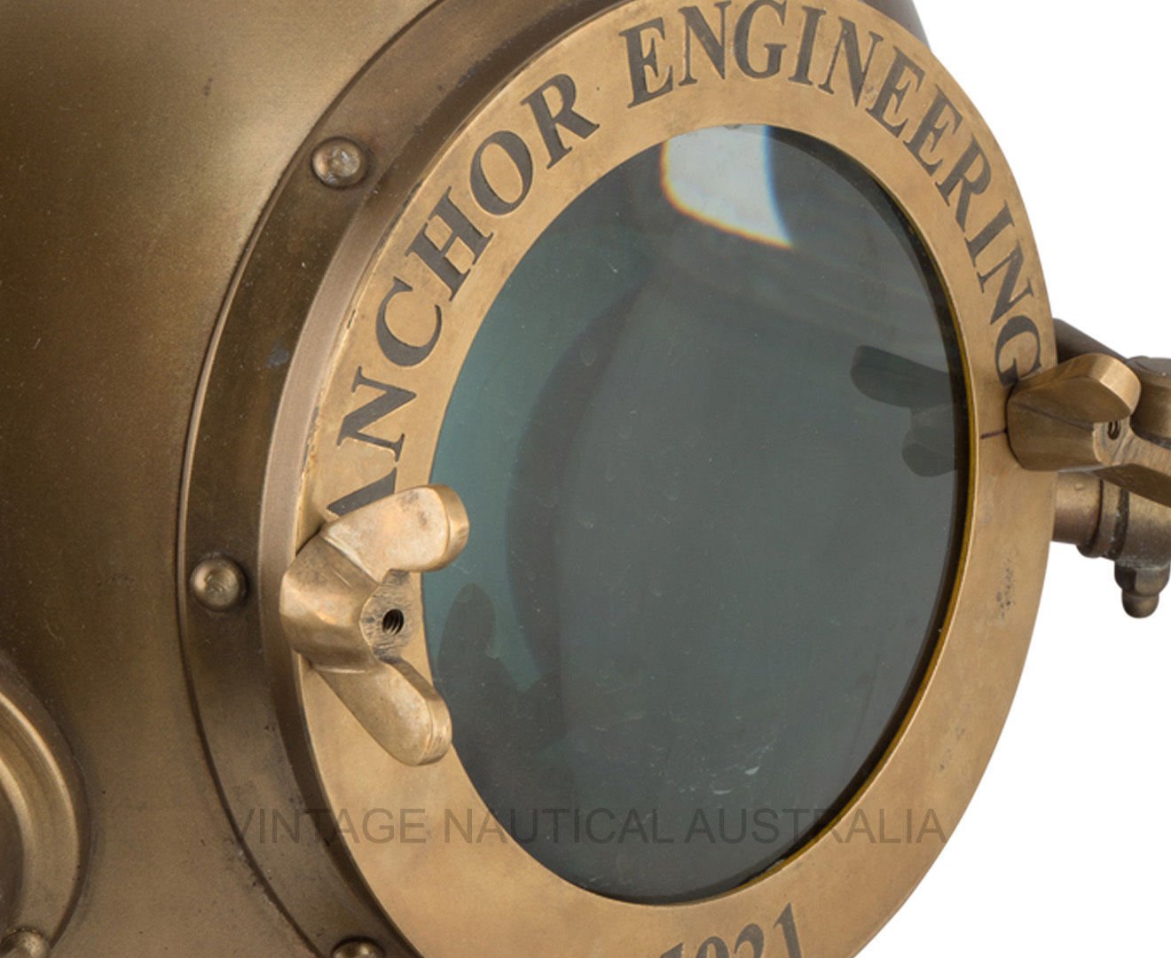 Mahira Nautical Full Size Brass Copper Diving Helmet Scuba Diver Antique US Navy Mark V Replica B