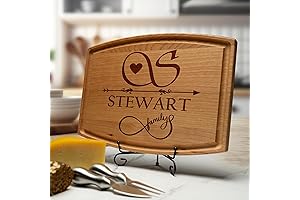 Engraved Personalized Wood Cutting Boards - Handcrafted in the USA