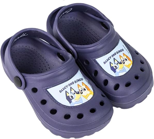 Sandali BlueY Per Bambina | In Pile | Con Charm Di Bingo E Bluey | Taglia 5-2 - Foto 6