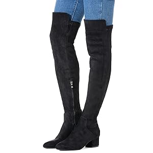 Amazon.com | Mtzyoa Women's Over The Knee Boots, Stretch Amazon.com | Mtzyoa Women's Over The Knee Boots, Stretch