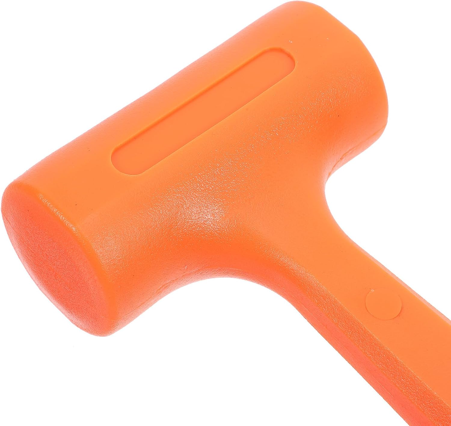 Holibanna Rubber Mallet Hammer for Floor Installation 1lb Non-slip Handle Multipurpose Woodworking Tool for Flooring and Tile Installation