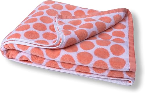 Bennett and Shea - Toalla de playa de gran tamaño 100% algodón, extra grande de 40 x 70 pulgadas, juego de toallas lujosas y extra suaves, toalla de disponible en Yaxa Peru