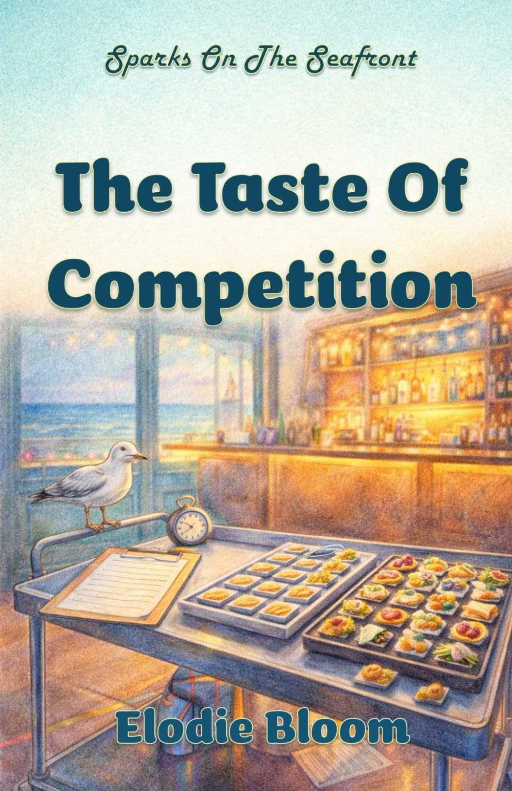 The Taste Of Competition: A Feel-Good Brighton Romance (Sparks On The Seafront)