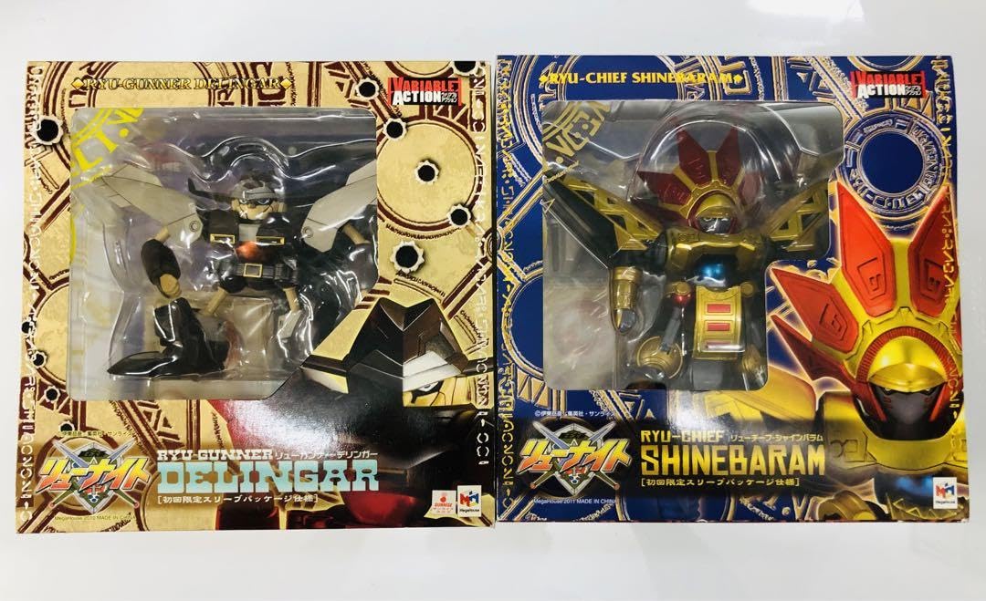 ひ*う様 リューナイト ヴァリアブルアクション デリンガー & シャインバラム Amazon.co.jp: リューナイト ヴァリアブルアクション デリンガー