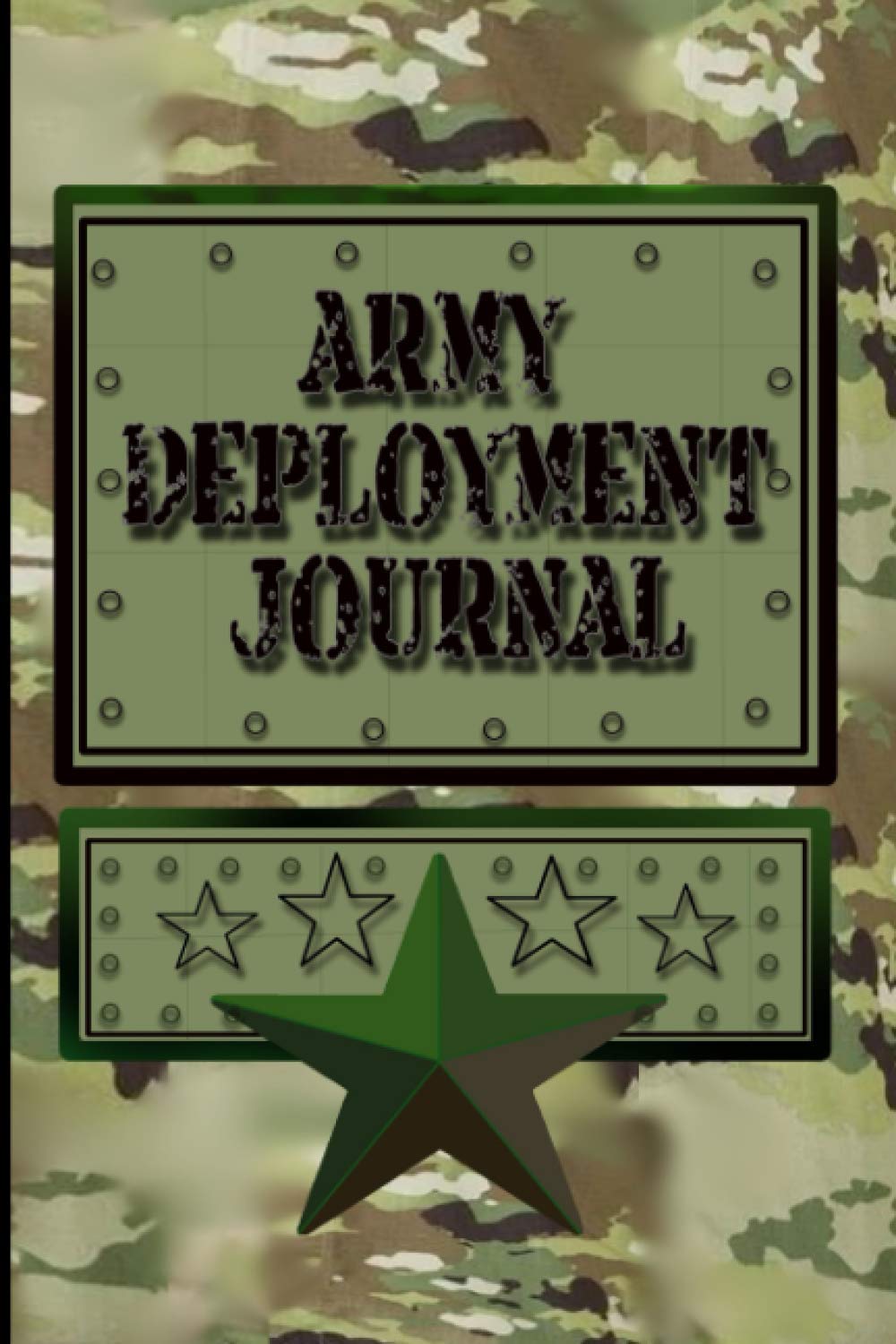 Army Deployment Journal: This OTF Field Uniform Inspired Composition Notebook/Journal Can Be Used To Document/Record Life Changing Experiences And Events While Deployed.