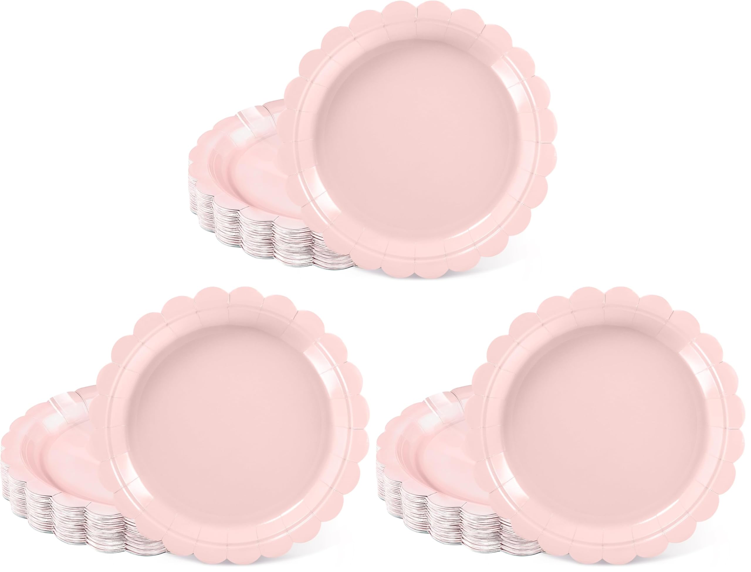 NatNarr Ivory Paper Plates - 30 Pack -20