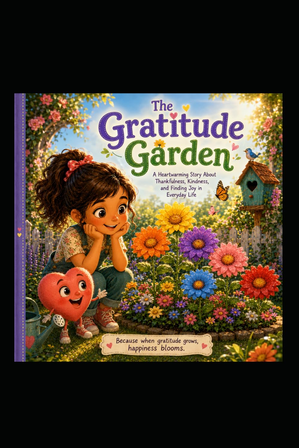 The Gratitude Garden: Growing Happiness One Thank You at a Time (Emma & Little Heart Adventures)