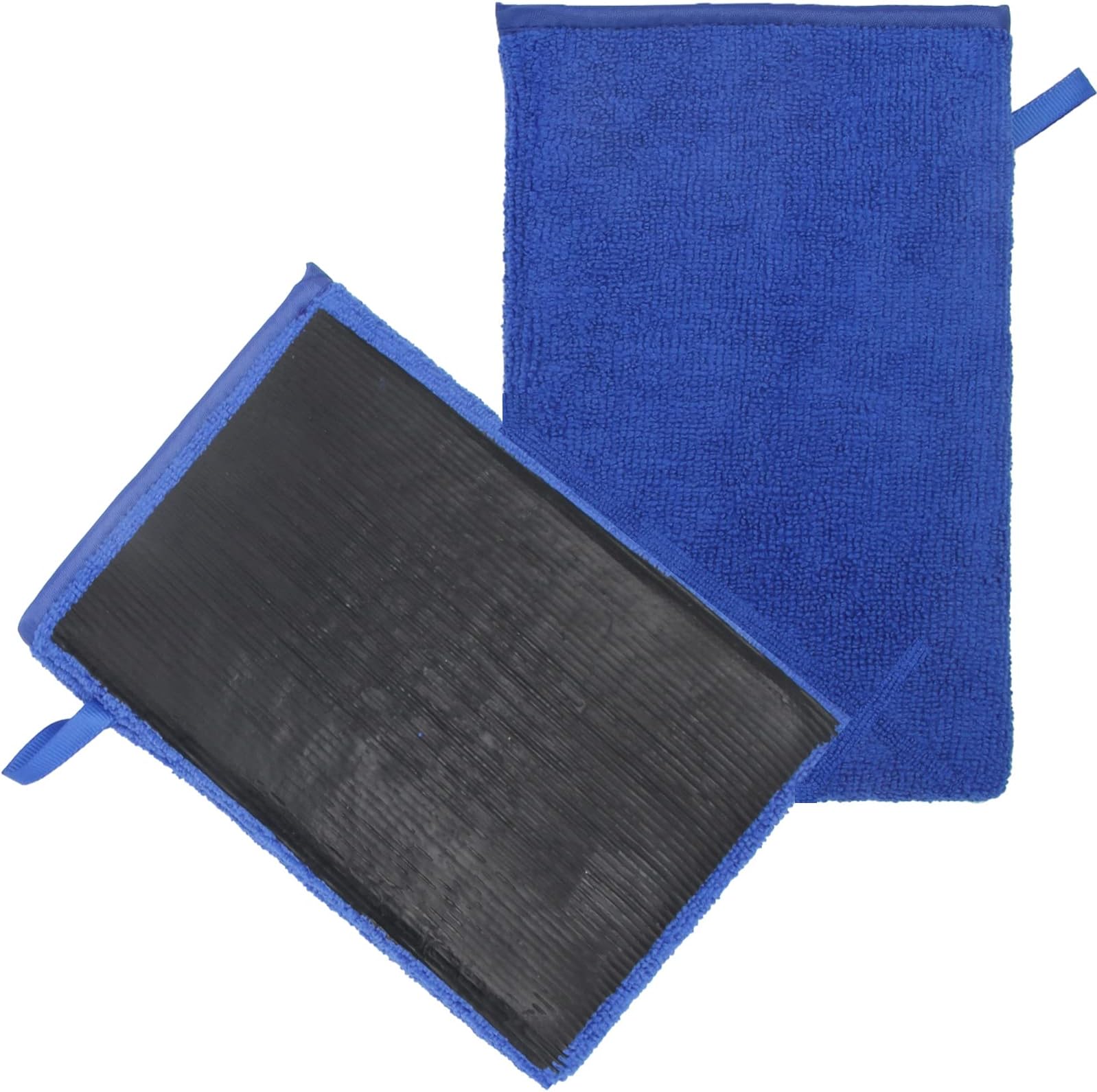 Anglecai Clay Mitt 2 Pack, Clay Bar Mitt for Car Detailing