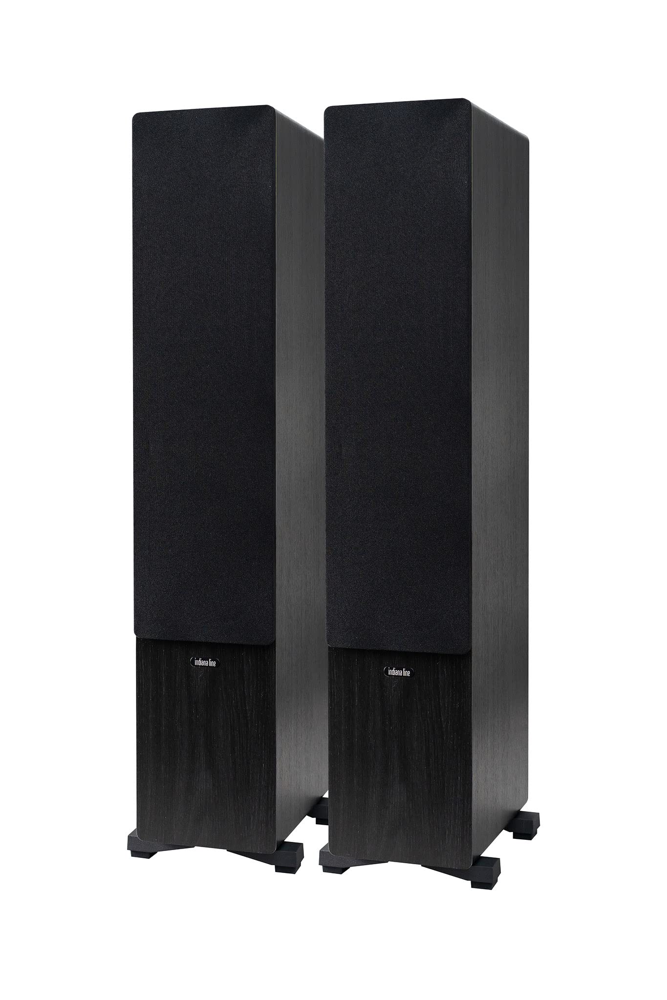 Indiana Line Tesi 661 N diffusore da pavimento - coppia (rovere nero)