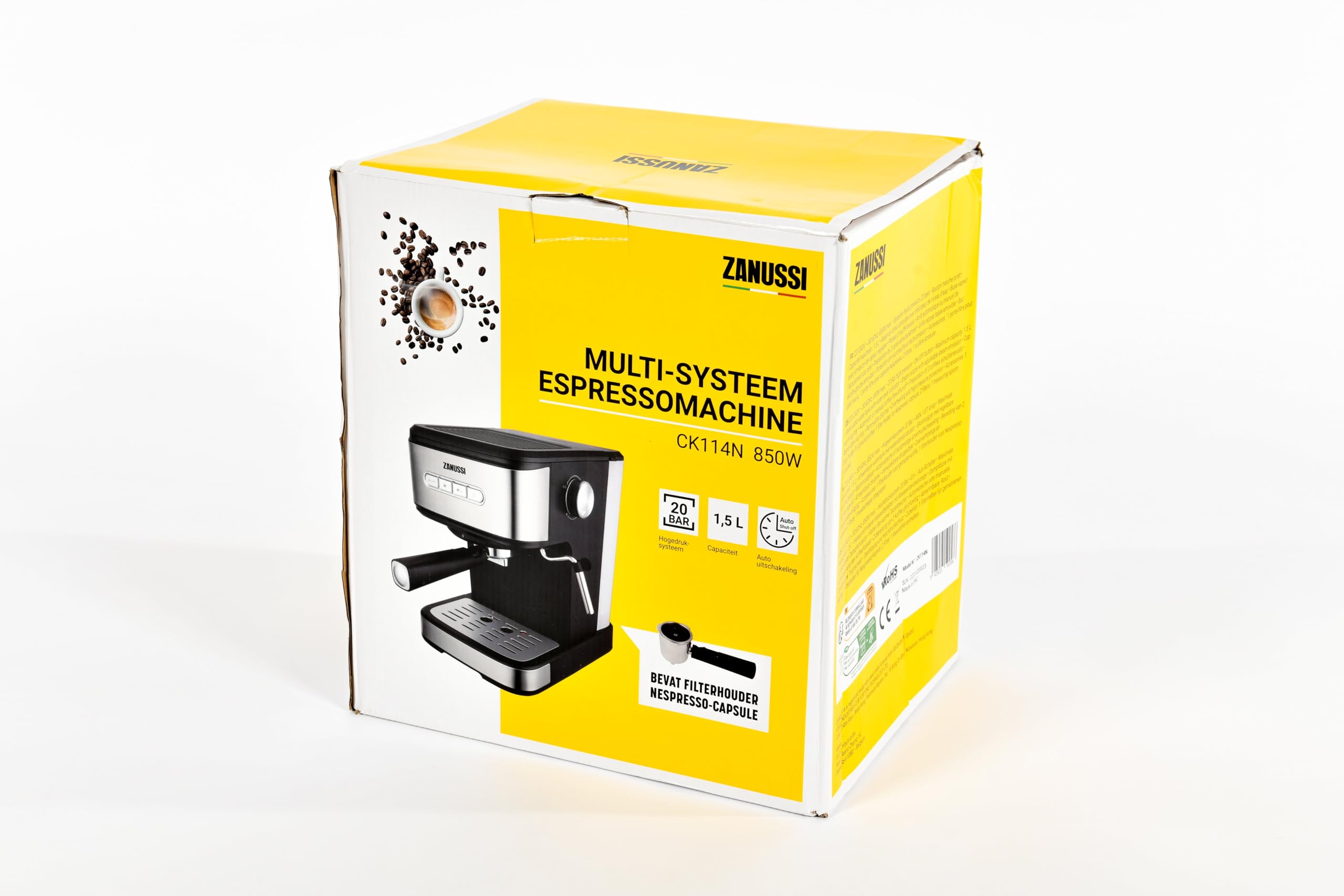 Zanussi - Machine à Expresso Aroma Grande CK114N