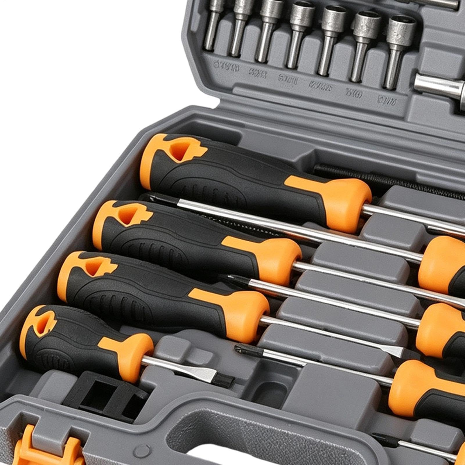 Screwdriver Set with Case - Screwdriver Bit Set 59 Piece