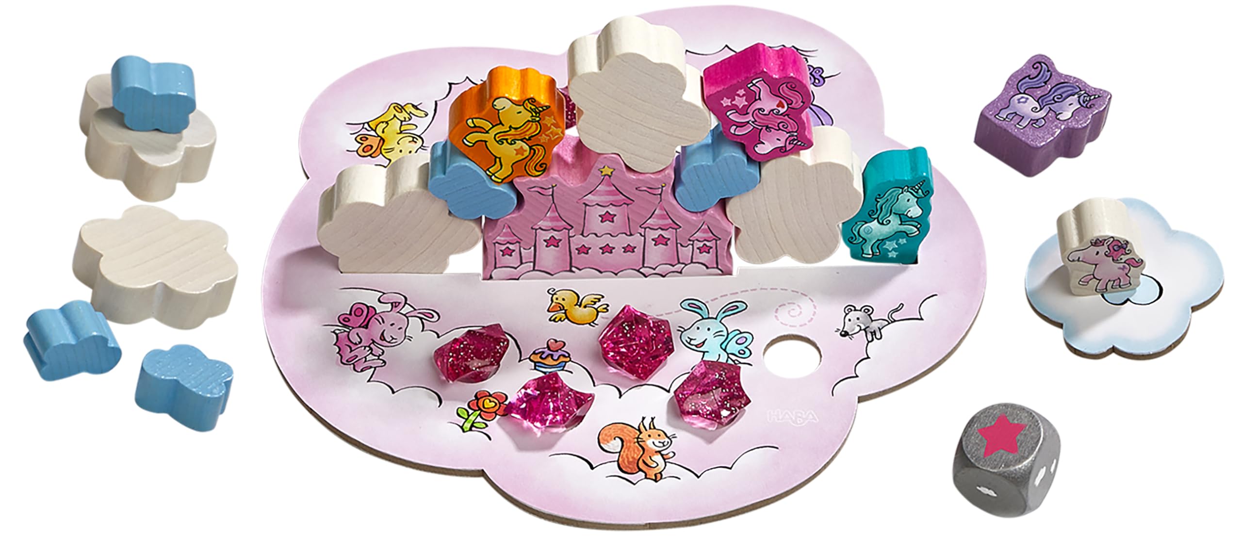 Juegos de Mesa Temática Unicornio - Alta Calidad - Envío Rápido
