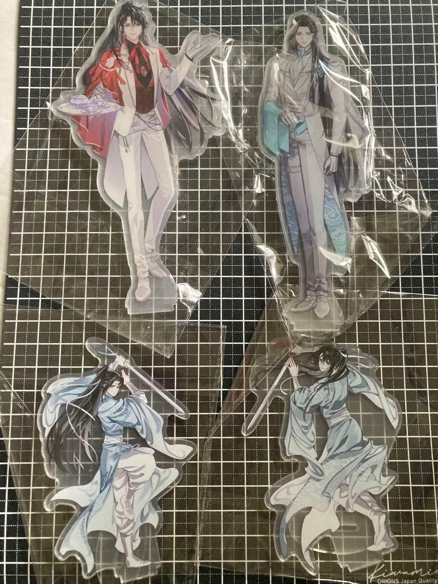 値下げ 藍忘機　魏無羨【新品、未使用】 陳情令グッズ 名場面アクリルスタンド Amazon.co.jp: 魔道祖師 陳情令 魏無羨 藍忘機 アクリルスタンド