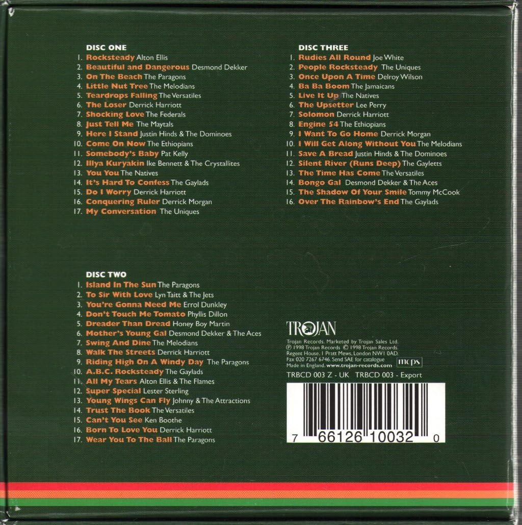 Trojan Rocksteady