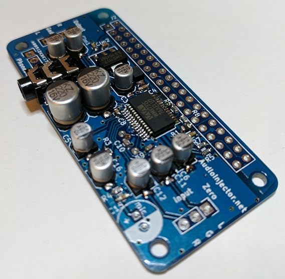 Audio Injector Zero Sound Card for The Raspberry Pi Electronics