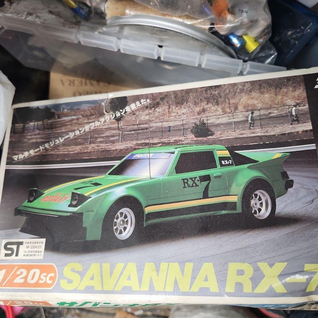 ニッコー サバンナRX-7 ラジオコントロールカー ニッコー サバンナRX-7 ラジオコントロールカー 1980年頃【NIKKO