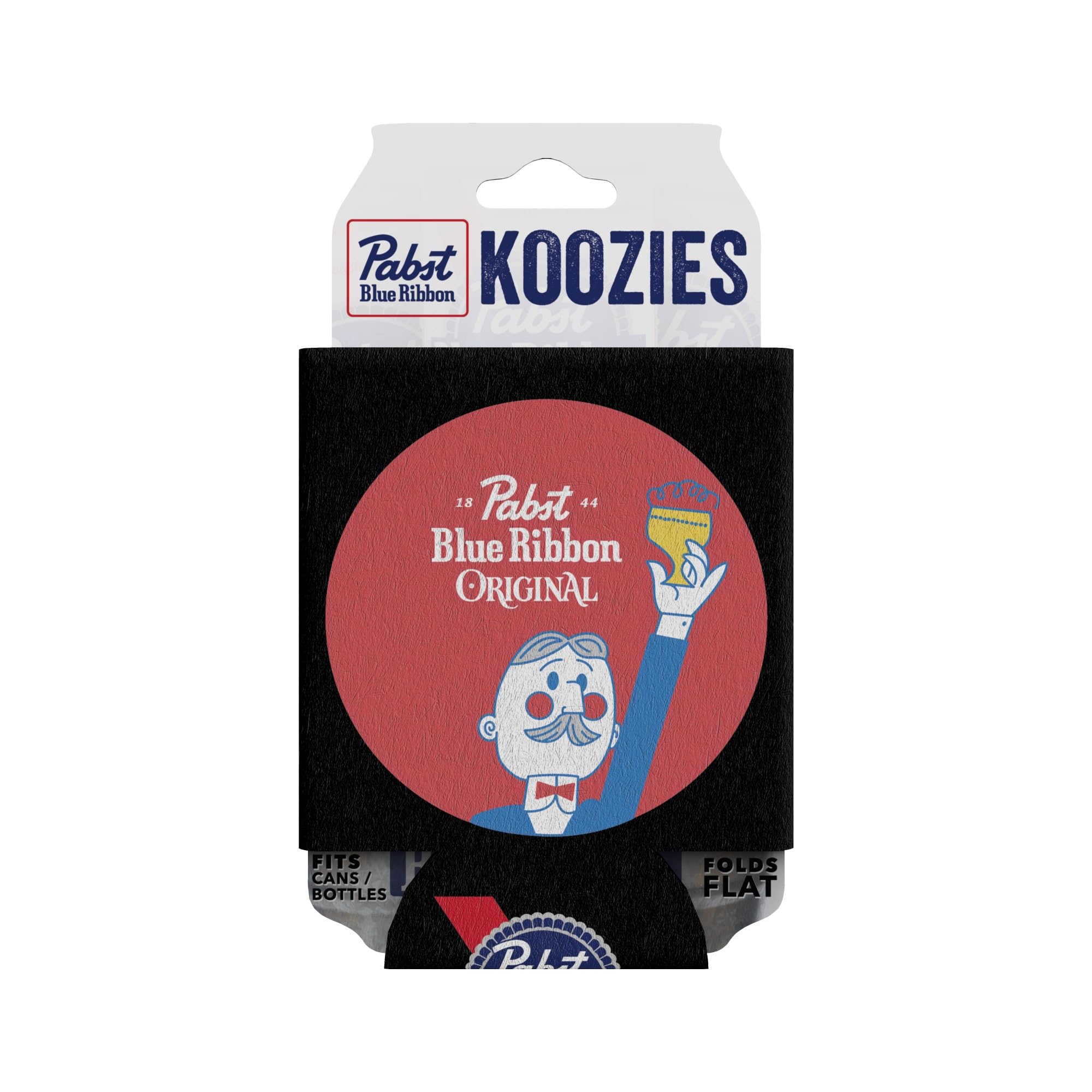 Amazon.com: Pabst Blue Ribbon Vintage Can Cooler - Beer Can Covers