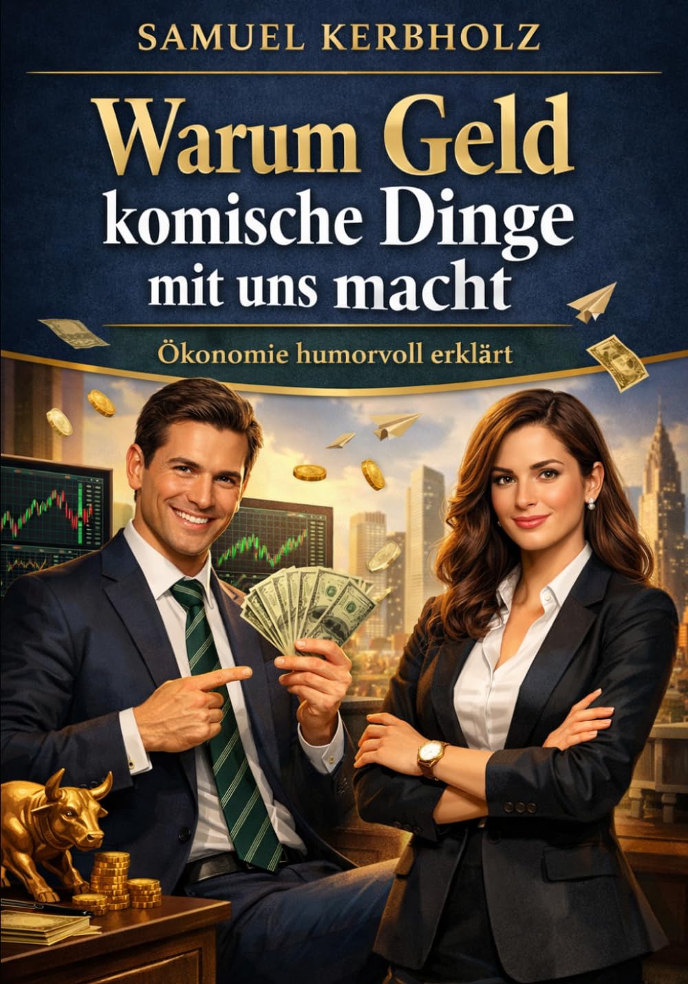 Warum Geld komische Dinge mit uns macht – Ökonomie humorvoll erklärt