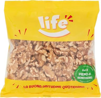Life Omega 3 Sgusciato Noci Merenda Essiccato Frutta, 350 g : Amazon.it:  Alimentari e cura della casa