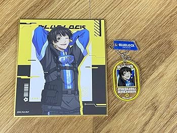 ブルーロック　蜂楽廻　アクリルキーホルダー　原作絵 Anique Shop JAPAN