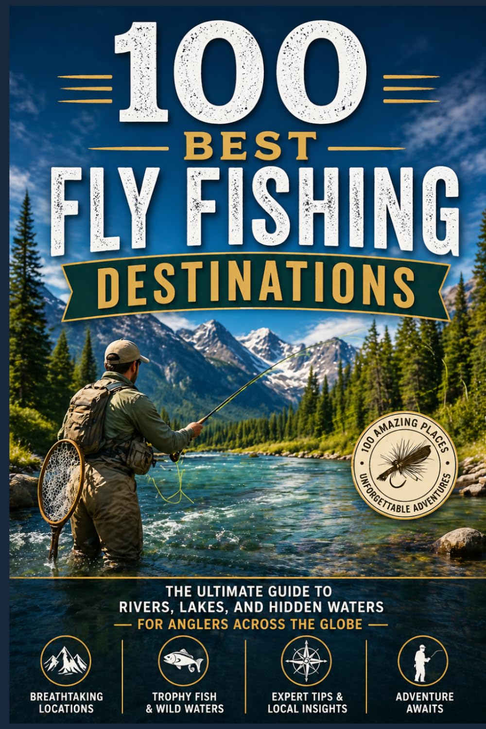 100 Best Fly Fishing Destinations: The Ultimate Travel Guide to Trophy Trout Rivers, Saltwater Flats, Backcountry Streams, and Unforgettable Fly-Fishing Waters Around the World