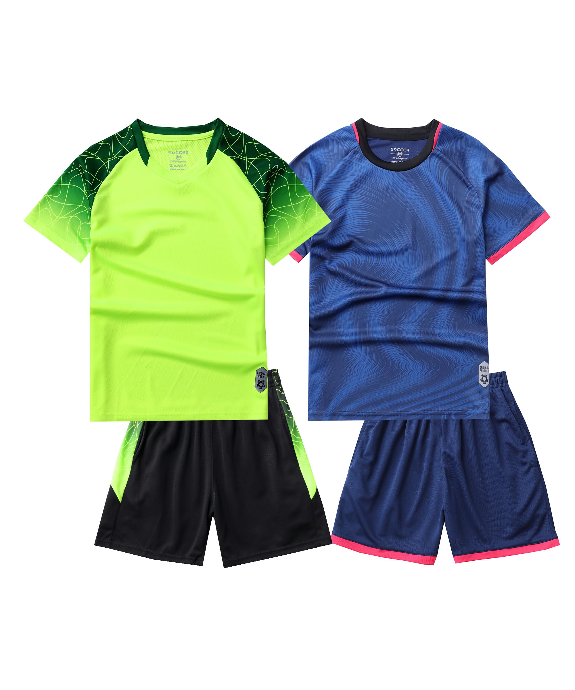 M2C 2-Pack Soccer Knit Set