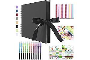 Vienrose Scrapbook Photo Album Set