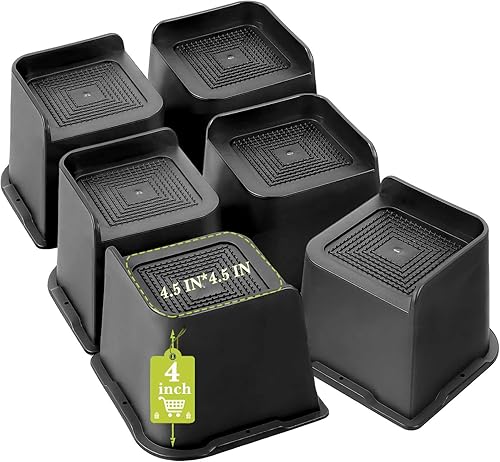 Vista 33 de Elevador de cama de 1 pulgada, 2 pulgadas, 3 pulgadas, 4 pulgadas, 6 pulgadas, 8 pulgadas de alta resistencia, elevador de muebles de gran