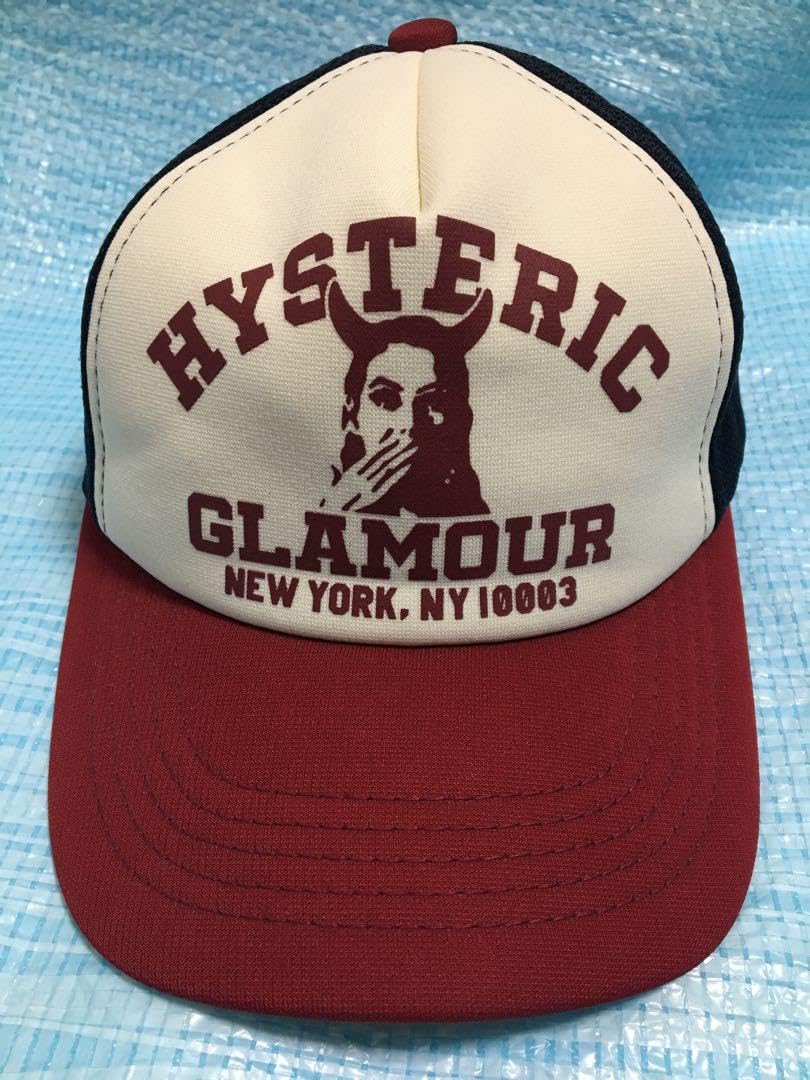 Amazon.co.jp: Hysterical Glamour Mesh Cap, Hisgirl Hiroshi