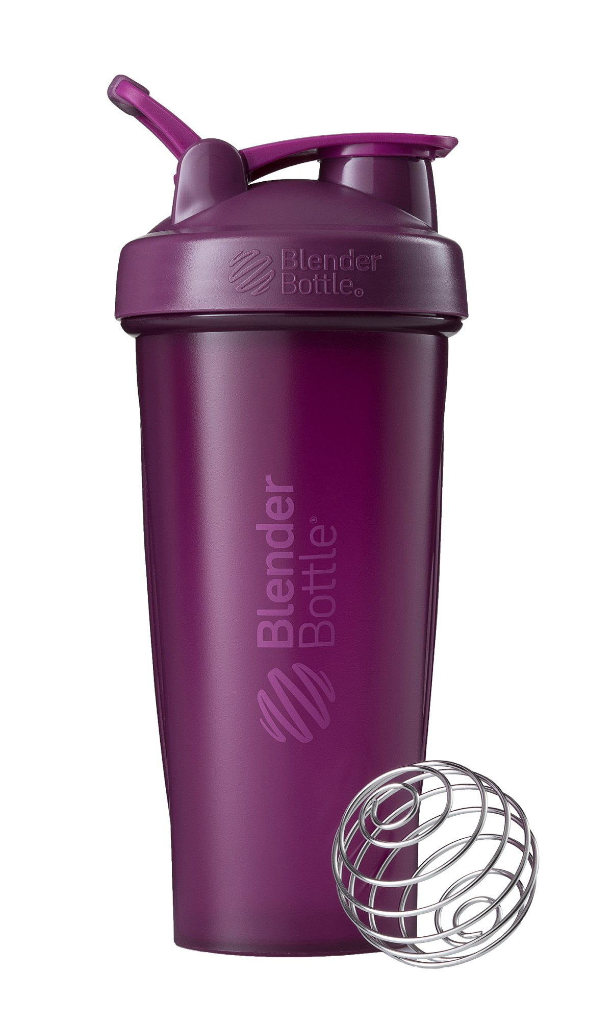 lilac blender bottle