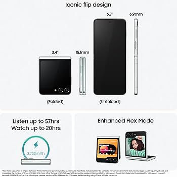 Galaxy Z Flip5 クリーム 256 GB au サムスン Galaxy Z Flip5 SCG23 256GB au [クリーム] 価格比較