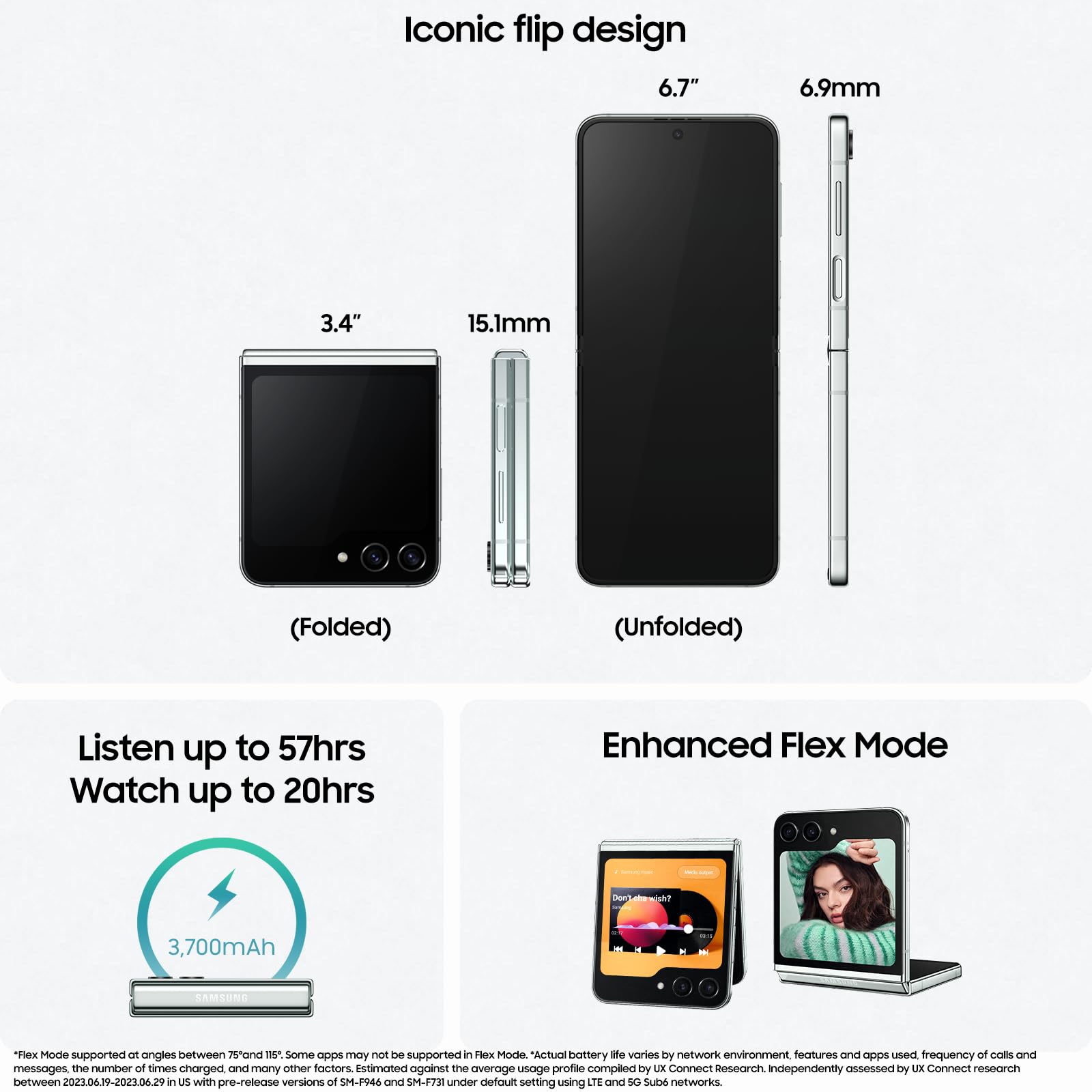 さ*ぼ様 Galaxy Z Flip5 クリーム 256 GB au Amazon.com: SAMSUNG Galaxy Z Flip5 AI Phone, 256GB Unlocked