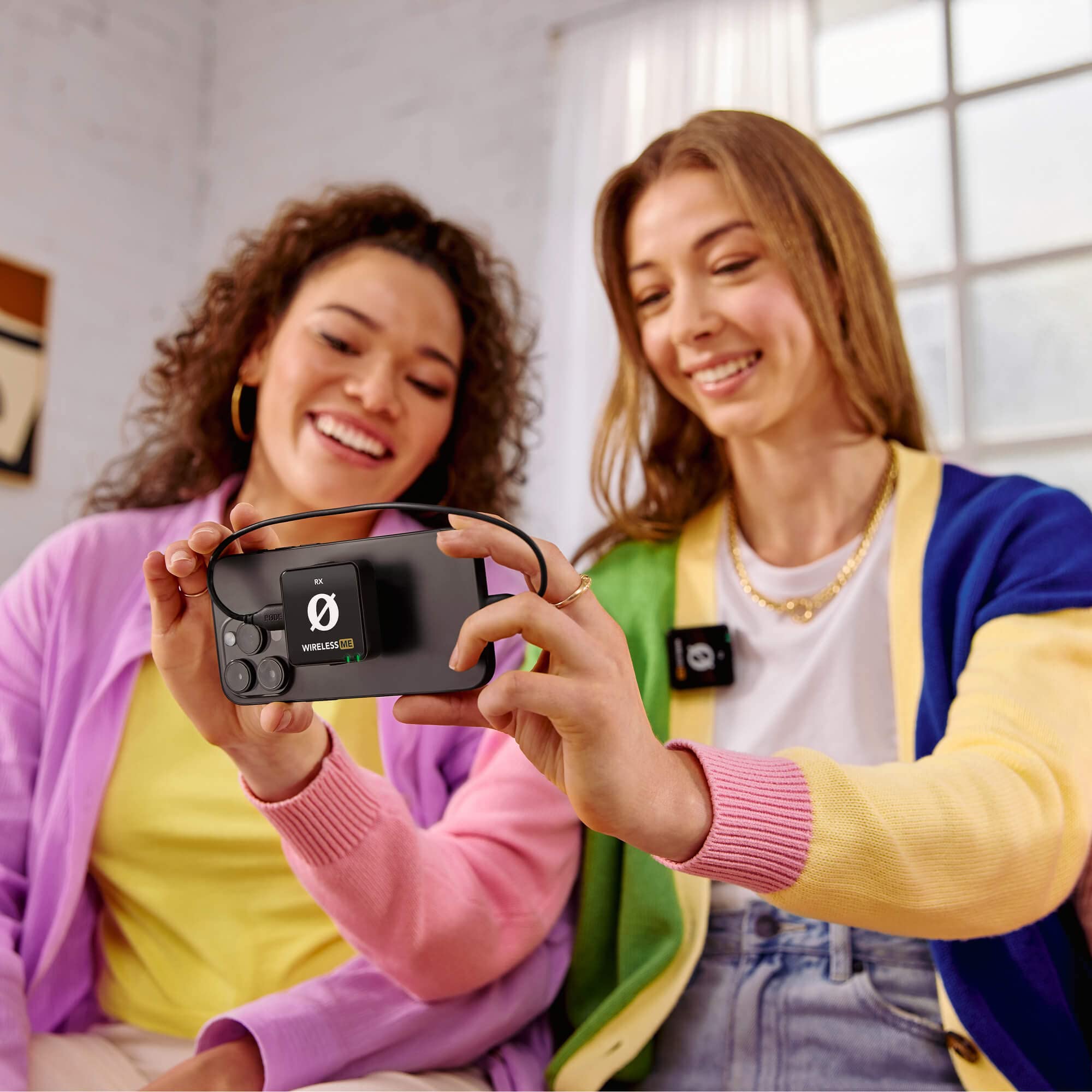 Rode Kit De Microphone Sans Fil ME + Adaptateur De Poignée