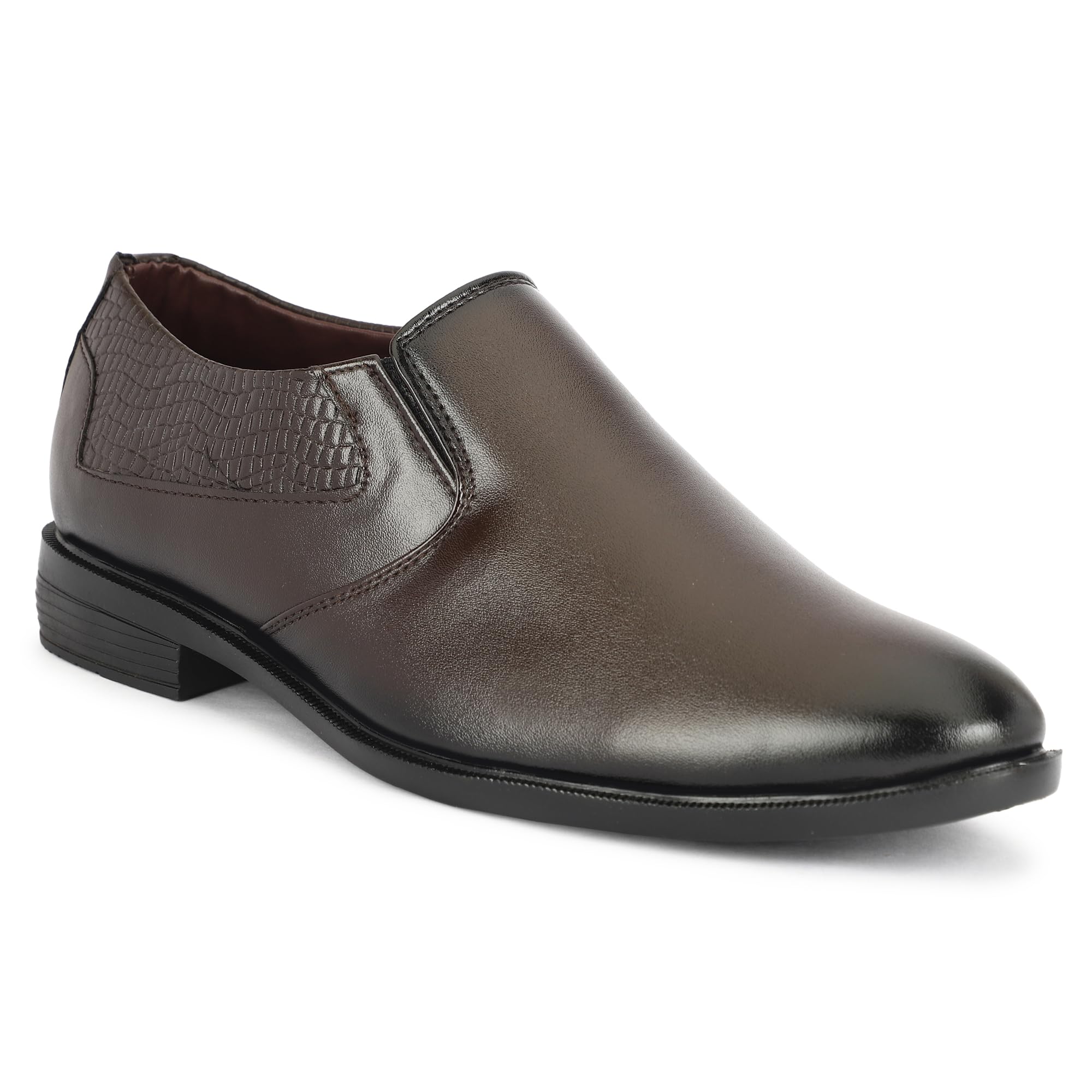 Synthetic Leather Lightweight,Comfort,Summer,Stylish,Party Fomal Shoes for Men Article_615-image-48